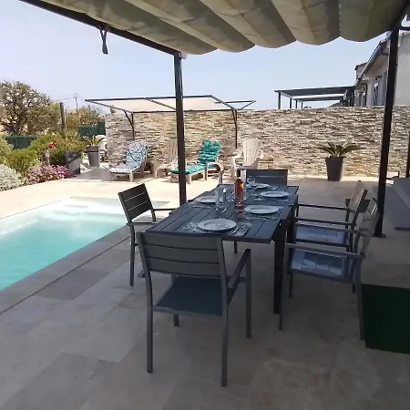 Le Domaine De Marie Vila Palasca (Corsica)