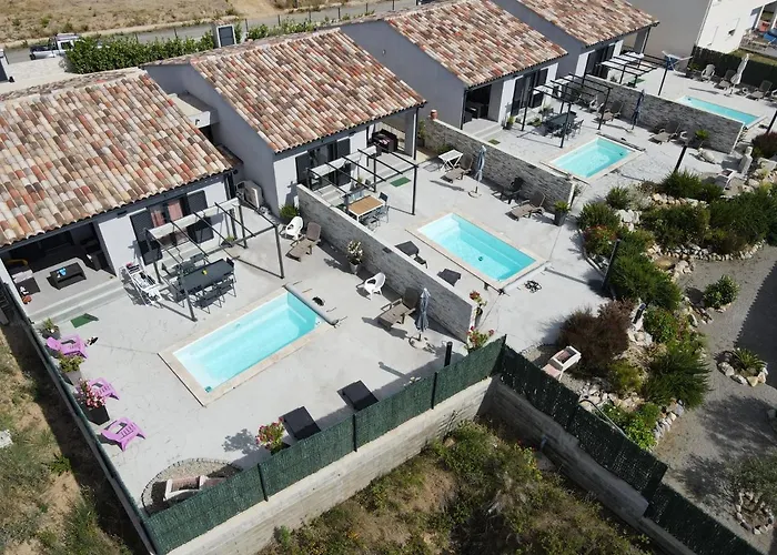 Villa Le Domaine De Marie Palasca (Corsica)